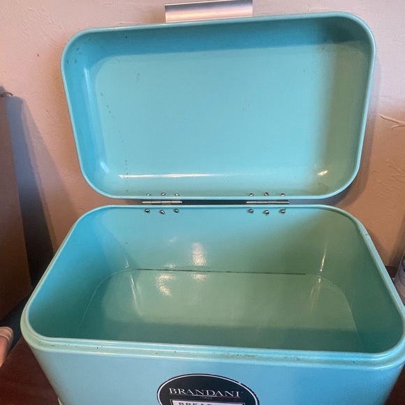 Brandani Italy Tin Bread Bin - Picture 4 of 8